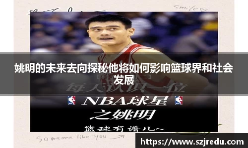 姚明的未来去向探秘他将如何影响篮球界和社会发展